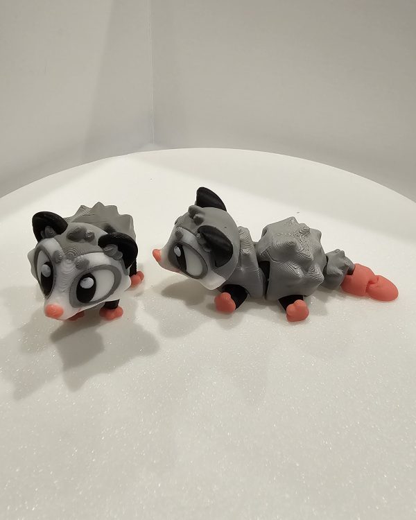 Mini Adult Opossum