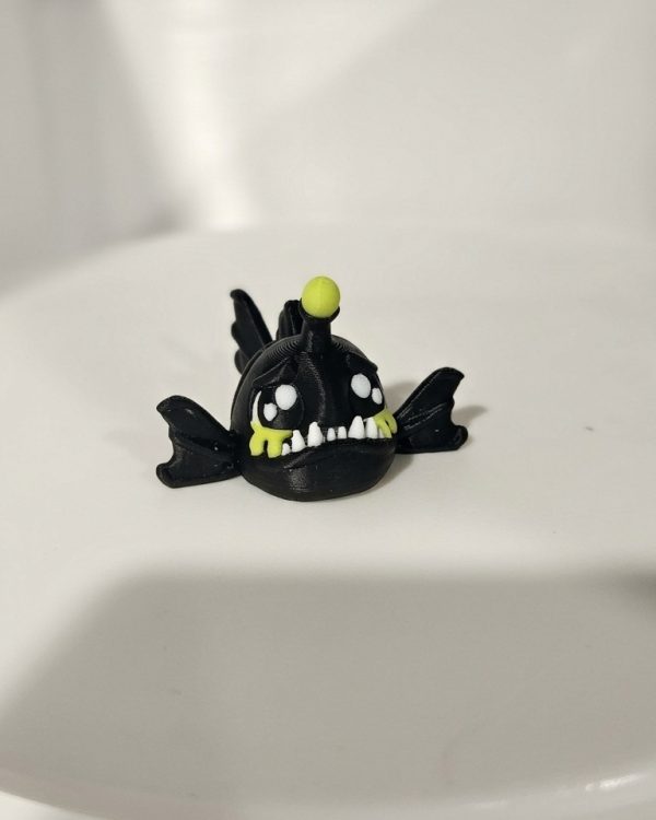 Mini Anglerfish (crying)